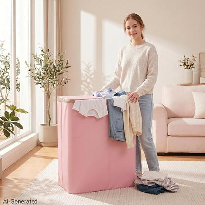 DOKEHOM 160L Extra Large Laundry Hamper - Image 7