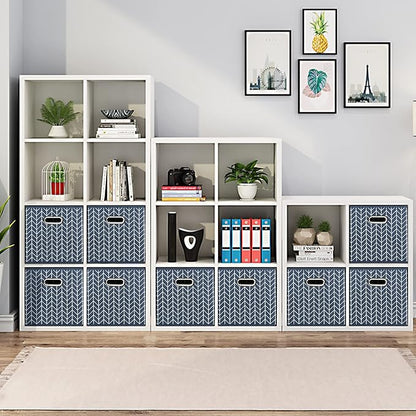 Fabric Cloth Storage Bins, Fabric Cube Organizer - Image 4