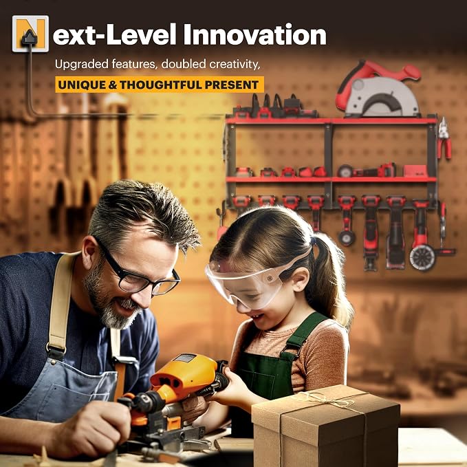 Spampur Power Tool Organizer Wall Mount - Image 9