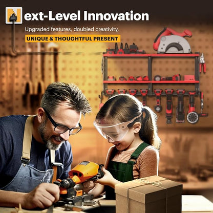 Spampur Power Tool Organizer Wall Mount - Image 9
