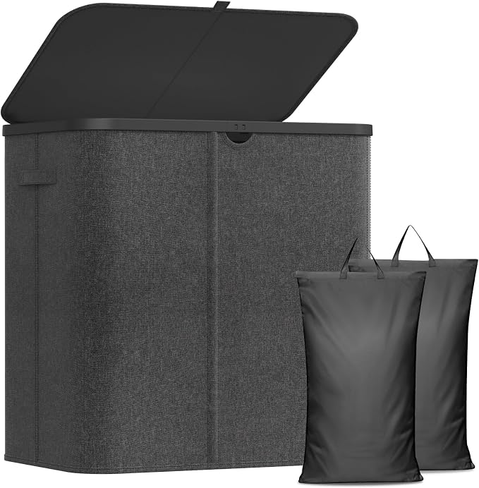 Lifewit 145L Large Laundry Basket by Lifewit