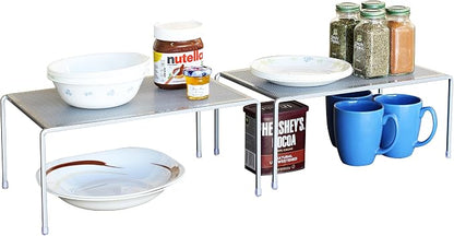 Deco Brothers Expandable Cabinet Shelf Organizer - Image 8