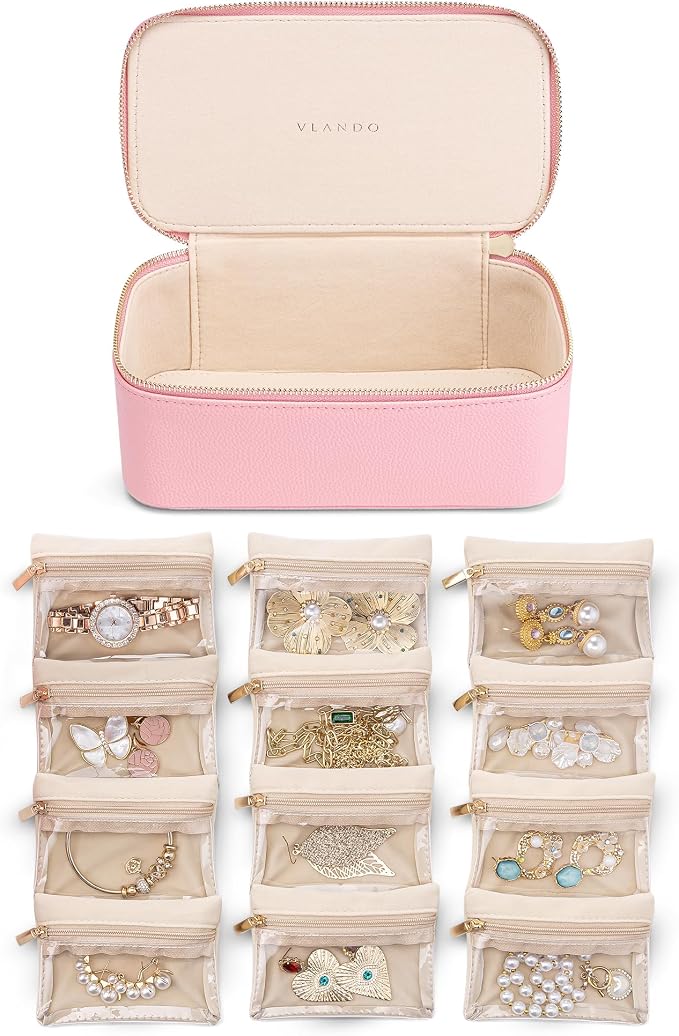 Vlando Jewelry Travel Case by VLANDO