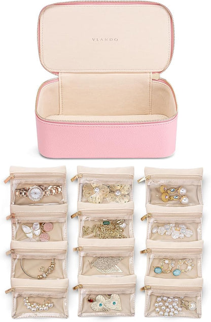 Vlando Jewelry Travel Case by VLANDO
