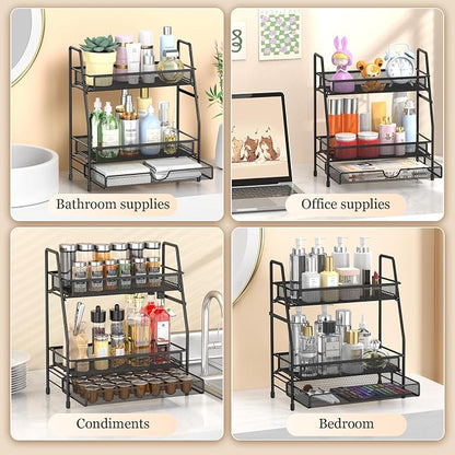 2-Tier Bathroom Counter Organizer - Image 6