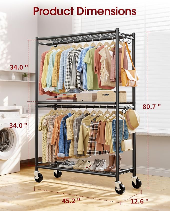 Sakugi Clothes Rack - Image 2