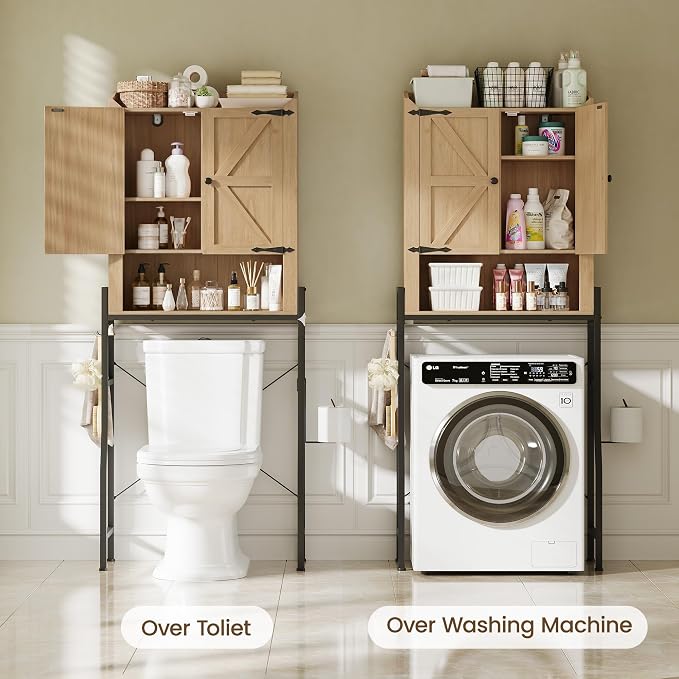 Over The Toilet Storage Cabinet - Image 7