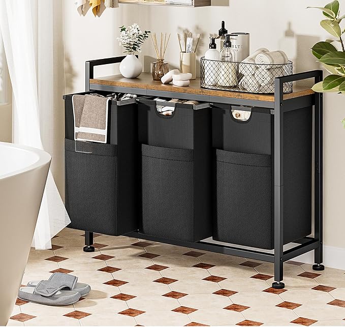 Lulive Laundry Hamper, Laundry Basket Organizer - Image 8