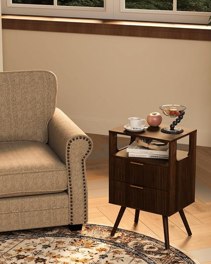 Nightstand, Modern Bedside Table - Image 6
