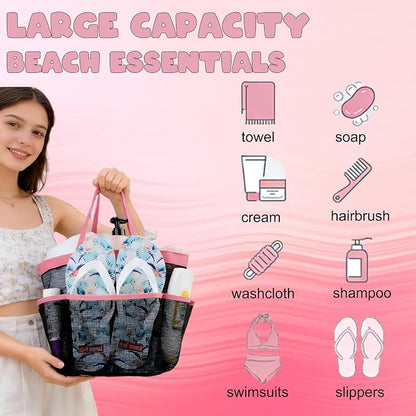 Mesh Shower Caddy Portable - Image 2