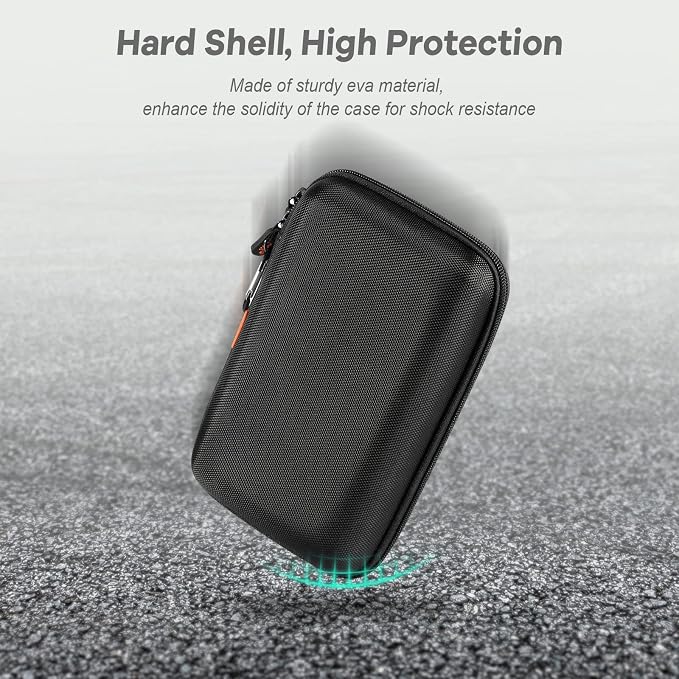 2 Colors Shockproof Hard Shell Carrying Case - Image 4