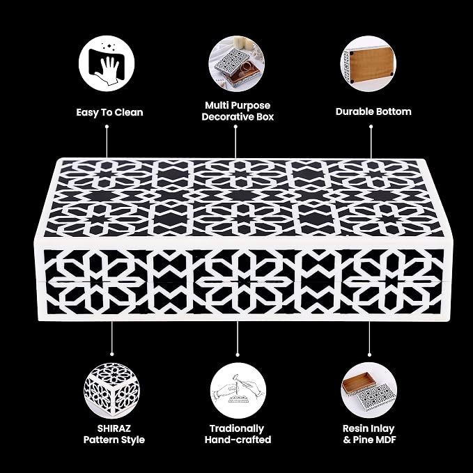 Handicrafts Home Decorative Storage Box - Image 3