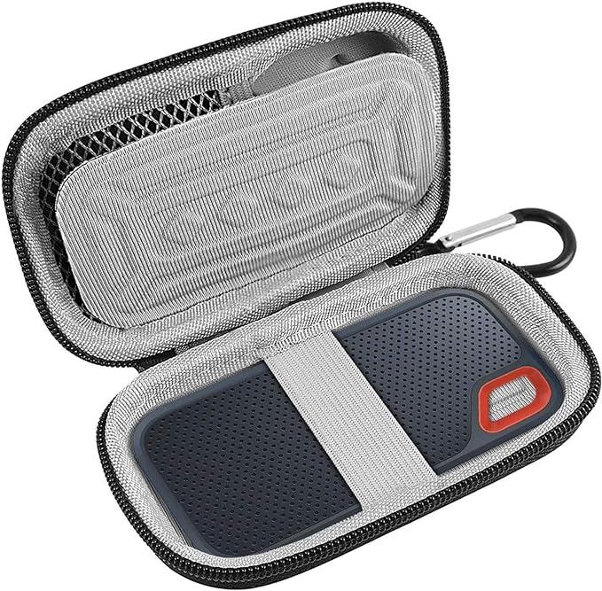 Case Compatible with SanDisk 1TB 2TB 500GB / by paiyule