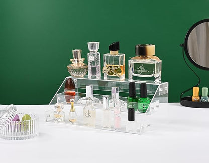 12" Acrylic Riser, Shelves - Image 3