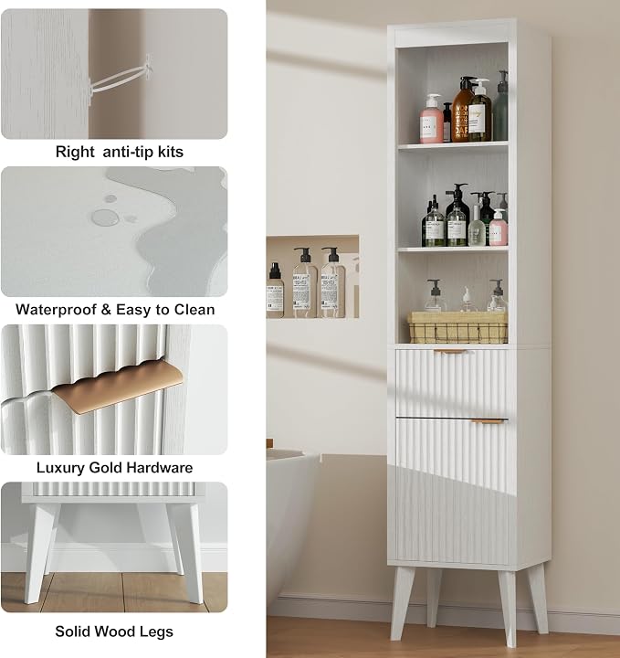 70-Inch Height Storage Cabinet - Image 6