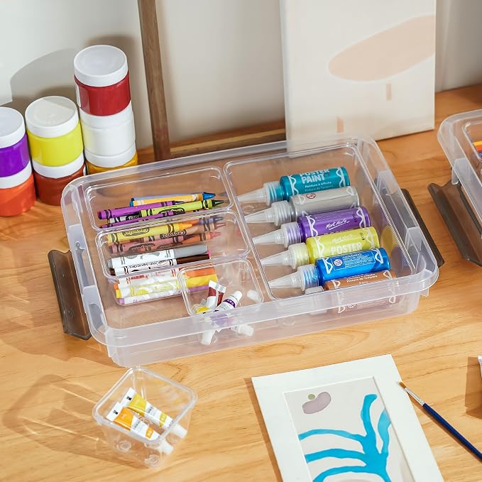 ITYLIFE CITYLIFE 2 PCS Plastic Storage Bins - Image 2