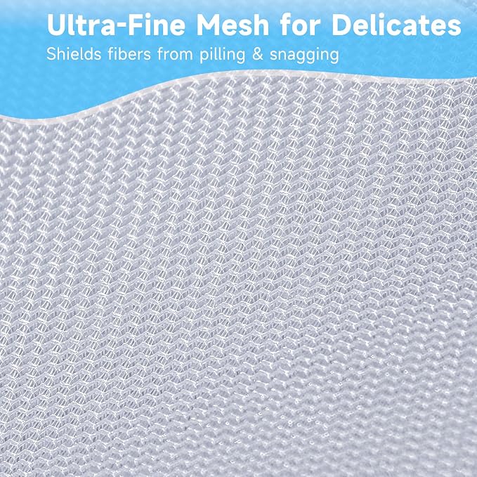GOGOODA 4 Pack Delicates Laundry Bags, Fine Mesh Wash Bag - Image 4
