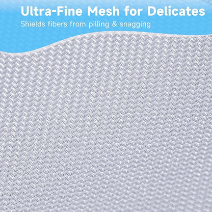 GOGOODA 4 Pack Delicates Laundry Bags, Fine Mesh Wash Bag - Image 4