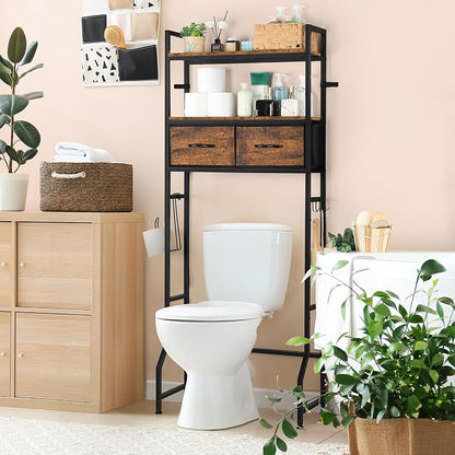 YBING Over The Toilet Bathroom Storage Cabinet - Image 3