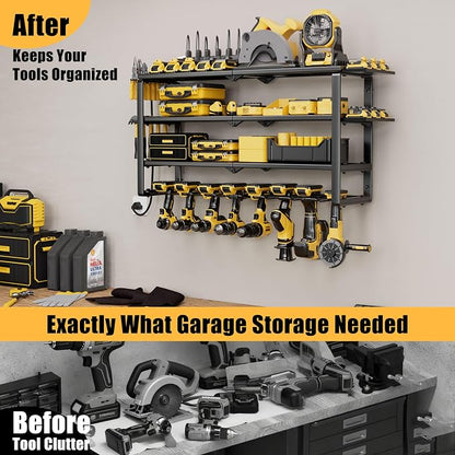 Spampur 420LB Capacity Power Tool Organizer - Image 5