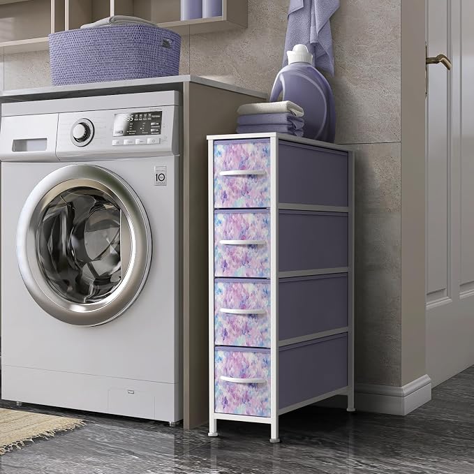 Sorbus Kids Narrow Dresser - Image 2