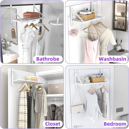 Over The Door Clothes Hanger - Image 9