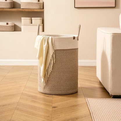 LA JOLIE MUSE Woven Rope Storage Baskets - Image 8