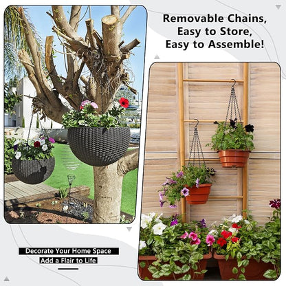 garini 3 Pack, 23 Inch Hanging Baskets Chain, Hanging Chains - Image 6