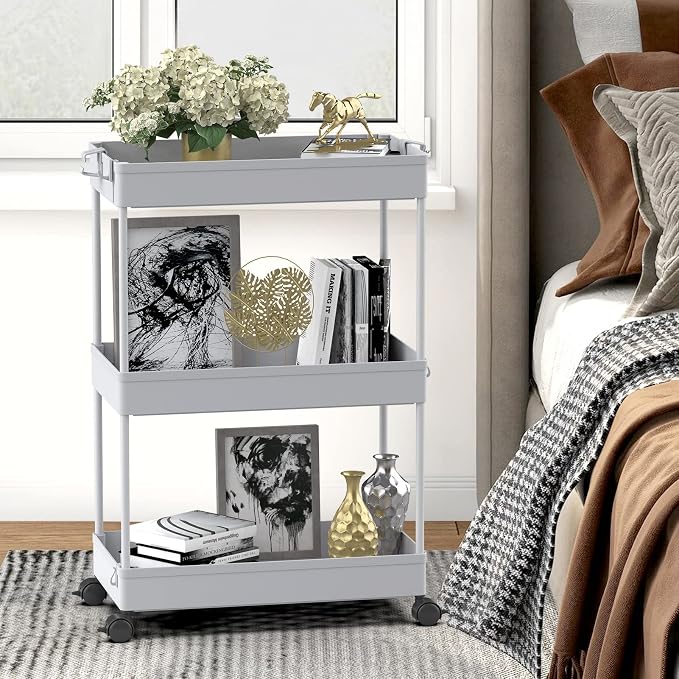 SPACELEAD 3 Tier Rolling Cart - Image 7
