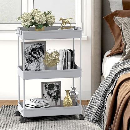 SPACELEAD 3 Tier Rolling Cart - Image 7