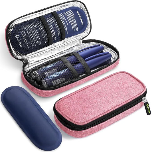 AUVON Insulin Cooler Travel Case by AUVON