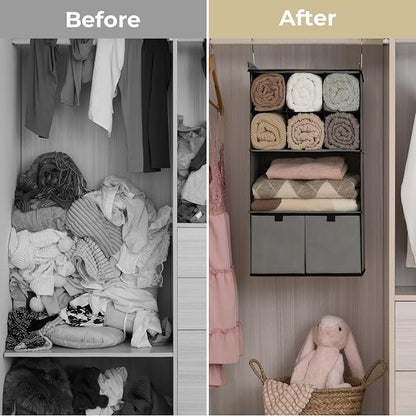 GRANNY SAYS Hanging Closet Organizer - Image 7