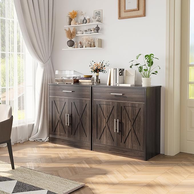 Shintenchi Farmhouse Storage Cabinets - Image 8
