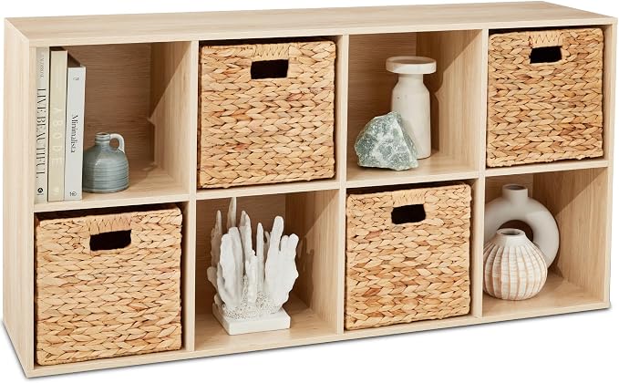 Best Choice Products 8-Cube Storage Organizer, 13.5in Shelf Opening, Display by Unknown