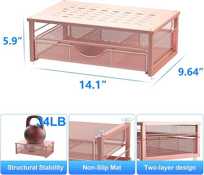 gianotter Computer Monitor Stand Riser, office organizer - Image 5