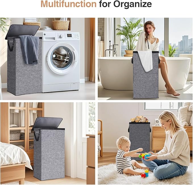 Collapsible Laundry Hamper - Image 3