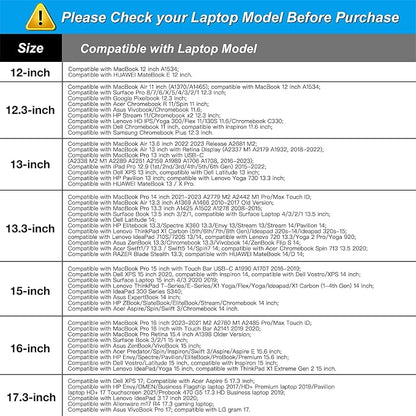 MOSISO Laptop Case 13.3 inch, 13-13.3 inch Laptop Sleeve Compatible - Image 5