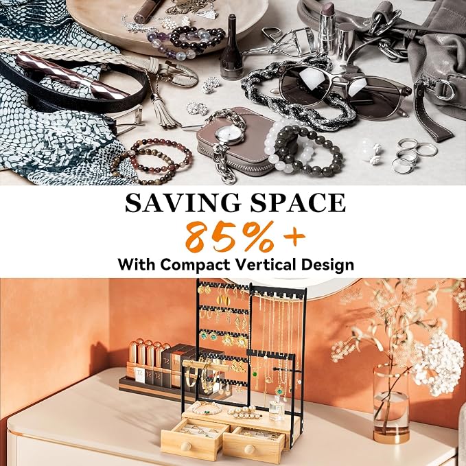 DreamGenius Jewelry Organizer Stand - Image 2
