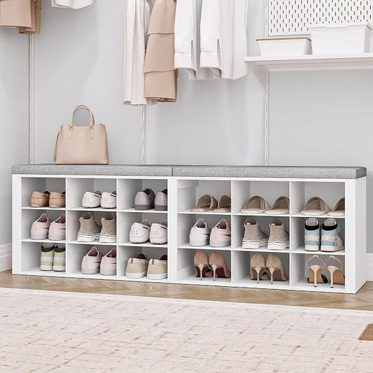 Hzuaneri Shoe Storage Bench by Hzuaneri