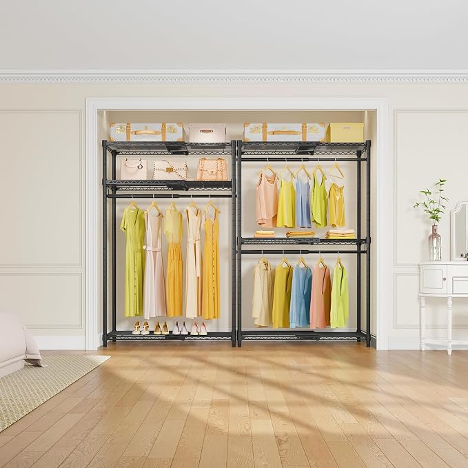 VIPEK X1 Expandable Clothes Rack Heavy Duty Adjustable from 2' to 3'5" - Image 4