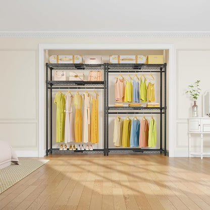VIPEK X1 Expandable Clothes Rack Heavy Duty Adjustable from 2' to 3'5" - Image 4