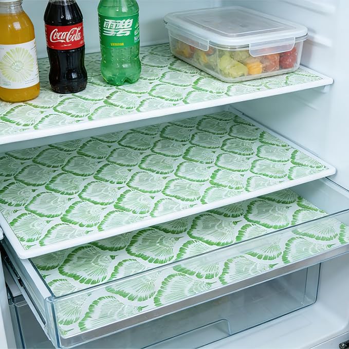 Shelf and Drawer Liner, 12in x 10FT Double Layer PVC Non-Adhesive Non-Slip - Image 4