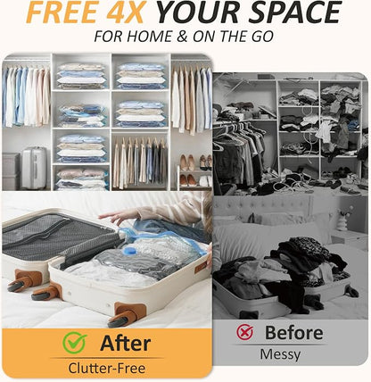 Cozy Essential Travel Vacuum Storage Bags - Image 7