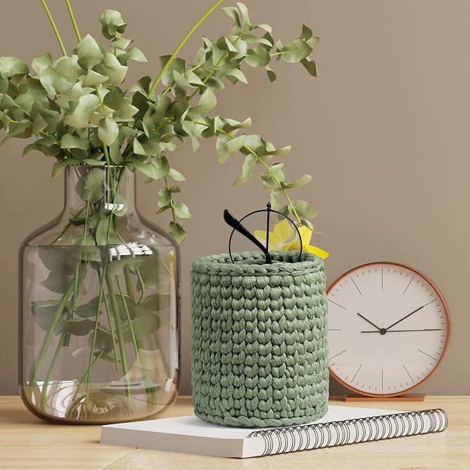 HOSROOME Glasses Holder for Nightstand Boho Decor Eyeglass Holder Stand for - Image 5