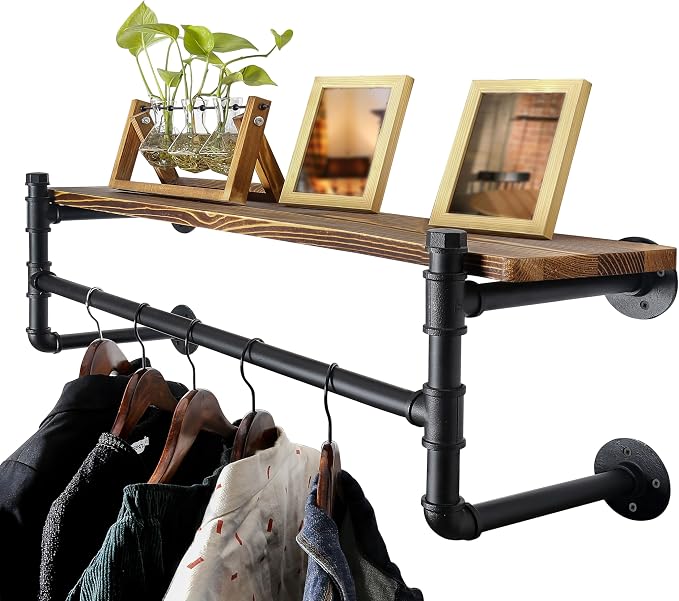 WEBI Wall Mounted Clothes Rack by WEBI