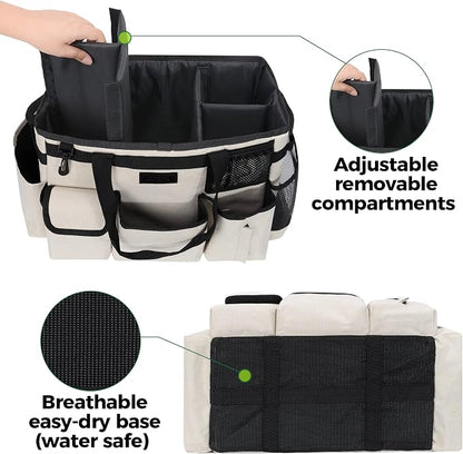 Cleaning Caddy Organizer with Handle - Image 6