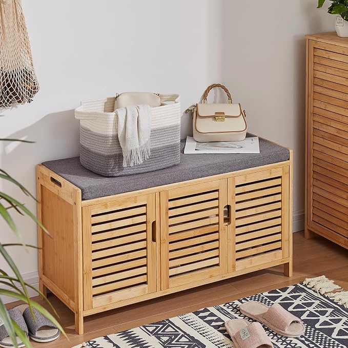 Storage Basket for Organizing, Woven Baskets for Storage, Rectangle Decorative - Image 6