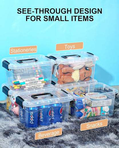 EOENVIVS Plastic Storage Bins - Image 8