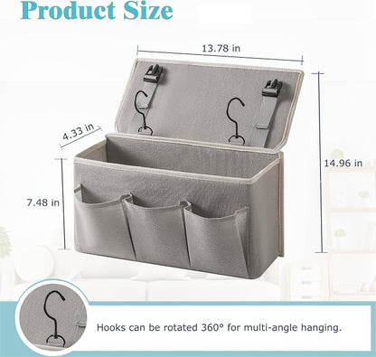 Bedside Caddy/Bedside Storage Organizer Hanging Bag - Image 2