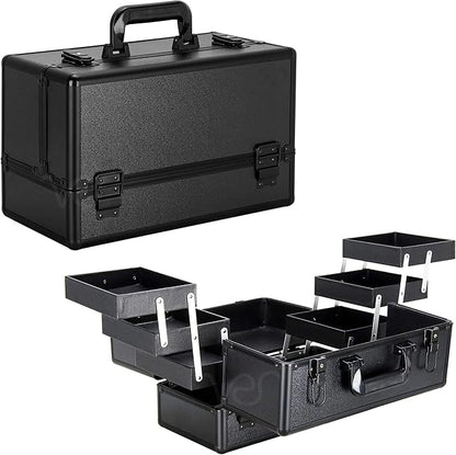 Ver Beauty Makeup Organizer, Cosmetic Travel Kit, Makeup Artist Supplies by VerBeauty